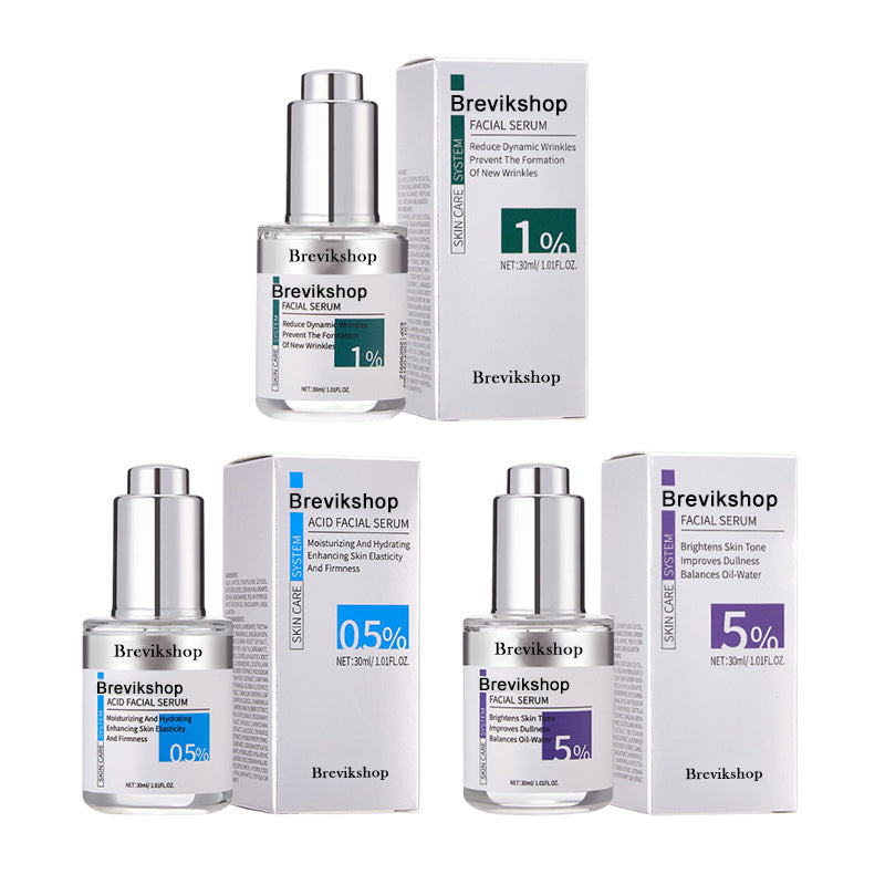 Brighten & Balance 5% Facial Serum – For Radiant, Even-Looking Skin