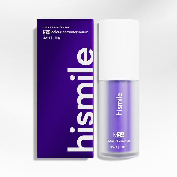 Hismile V34 Teeth Whitening Colour Corrector Serum 30ml