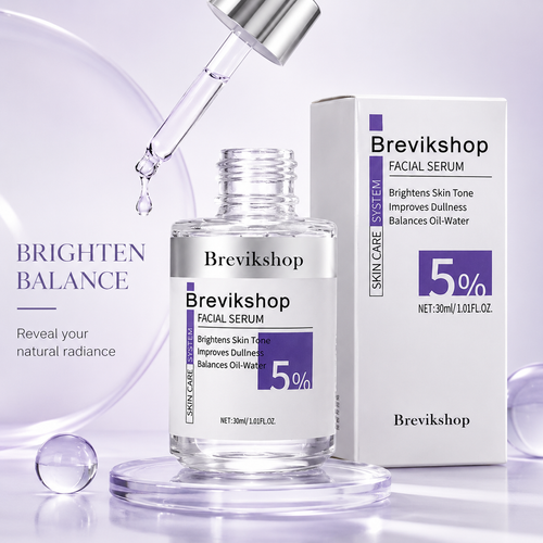 Brighten & Balance 5% Facial Serum – For Radiant, Even-Looking Skin