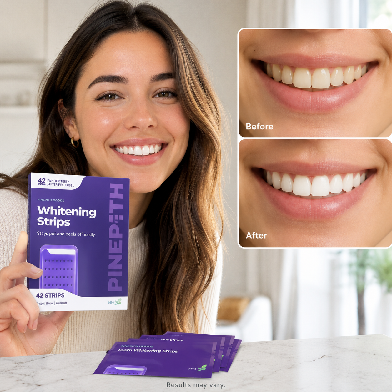 Teeth Whitening Strips