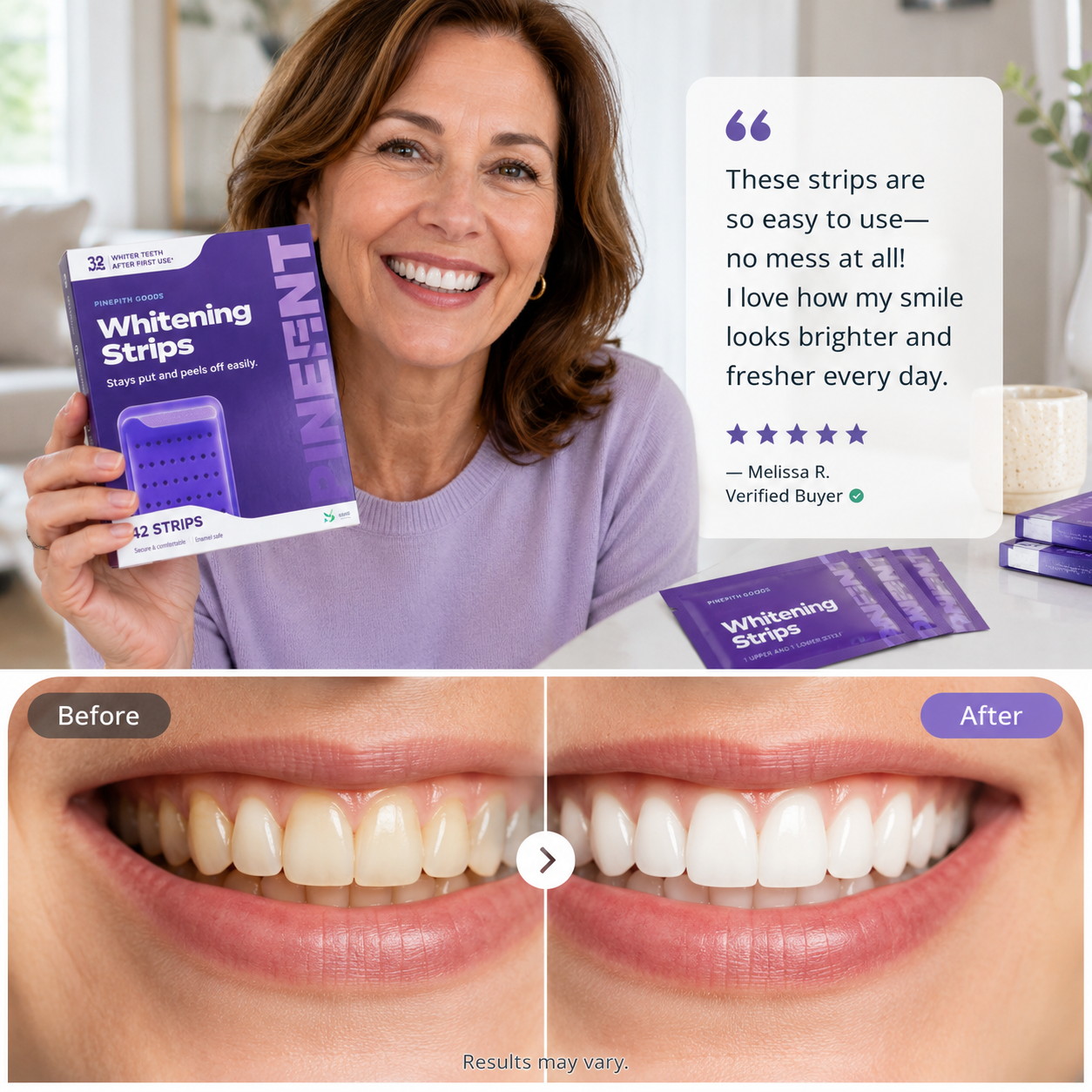 Teeth Whitening Strips