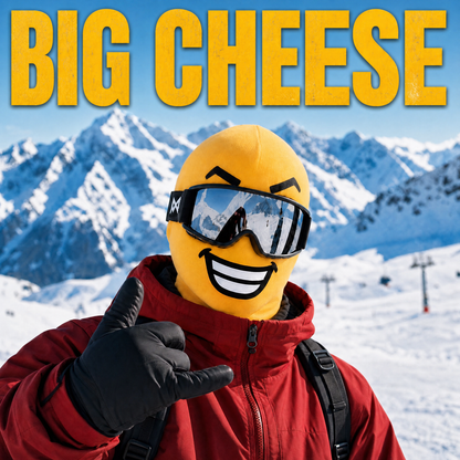 Funny Ski Mask + Free Ski Goggles = A Complete Ski Look
