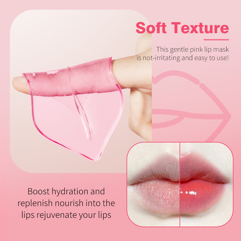 Collagen Crystal Lip Mask – Deep Hydration, Plumping & Smoothing Care