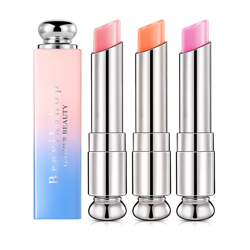 Color-Changing Moisturizing Lip Balm – Personalized Tint with Long-Lasting Hydration