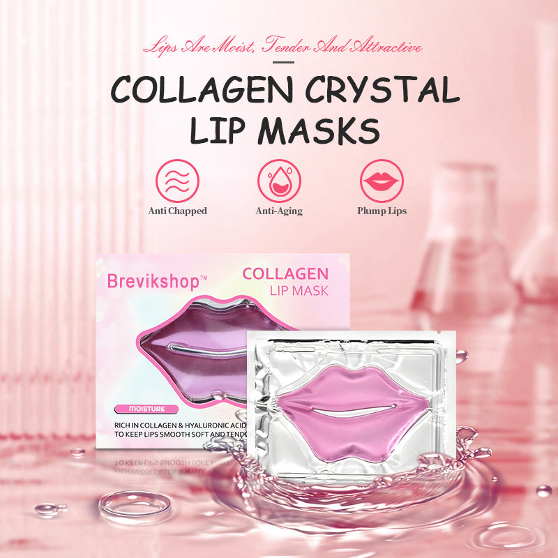 Collagen Crystal Lip Mask – Deep Hydration, Plumping & Smoothing Care