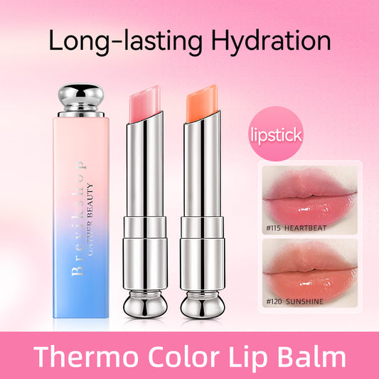 Color-Changing Moisturizing Lip Balm – Personalized Tint with Long-Lasting Hydration