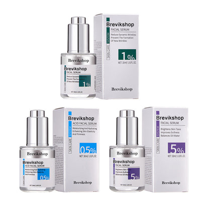 Brighten & Balance 5% Facial Serum – For Radiant, Even-Looking Skin