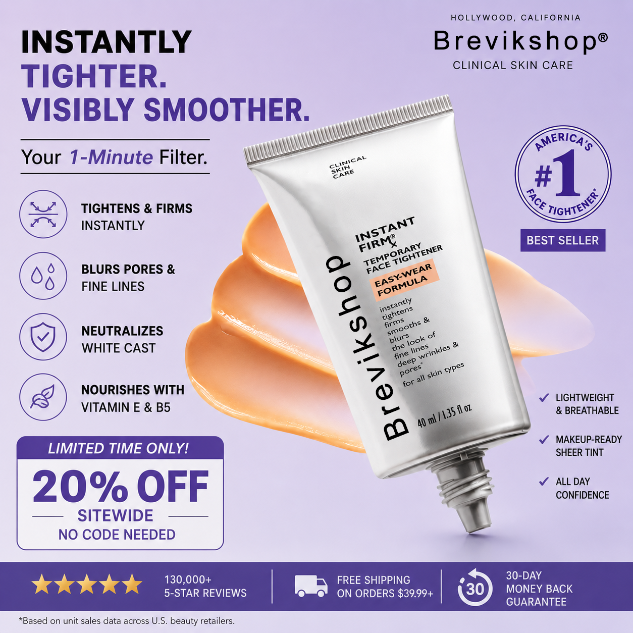 Brevikshop Eye Tightener
