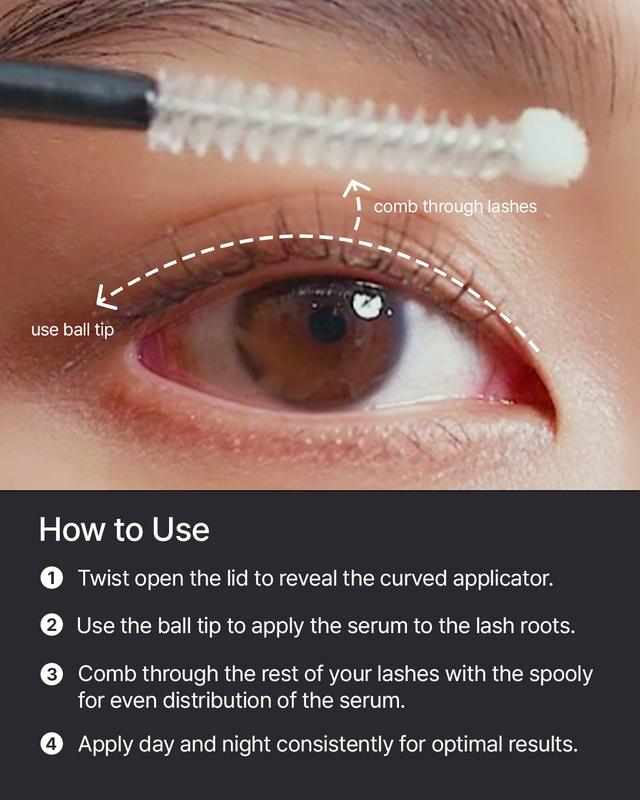 ✨ Essential Eyelash Growth Serum—Fuller-Looking Lashes in 2 Weeks