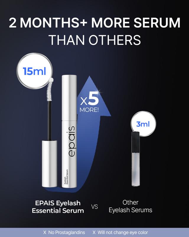 ✨ Essential Eyelash Growth Serum—Fuller-Looking Lashes in 2 Weeks